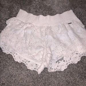Lace comfy shorts